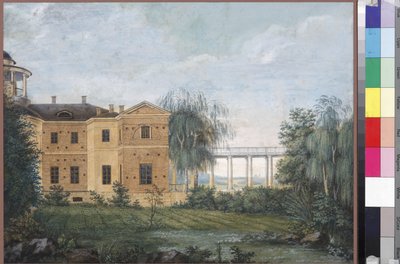 A Propriedade Ostafyevo por Vivien de Chateaubrun, Joseph Eustache de Joseph Eustache Vivien de Chateaubrun