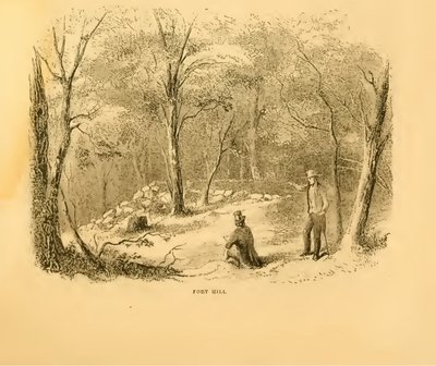 Washington em Morristown durante os Invernos de 1776-77 e 1779-80, Publicado em 1859 (impresso) de Joseph F. (1818 1901) Tuttle