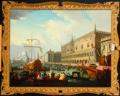 O Bacino di San Marco, Veneza, com o Carnaval de Joseph F. Ellis