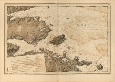 O Neptuno Atlântico de Joseph F. W. Des Barres