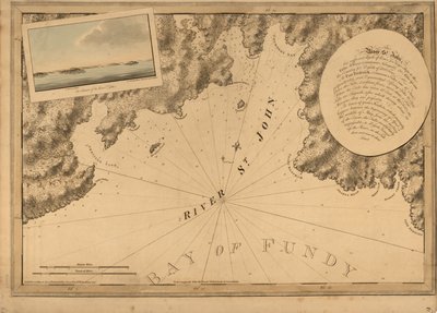 O Neptuno Atlântico de Joseph F. W. Des Barres