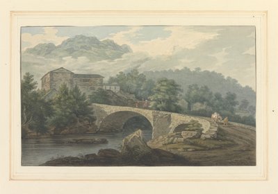 Ponte Brathay de Joseph Farington