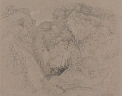 Castleton - O Pico de Joseph Farington