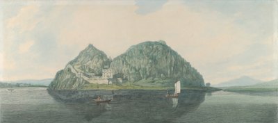 Dumbarton Rock do Sul, 1788. de Joseph Farington