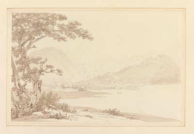 Cabeça de Ullswater de Joseph Farington