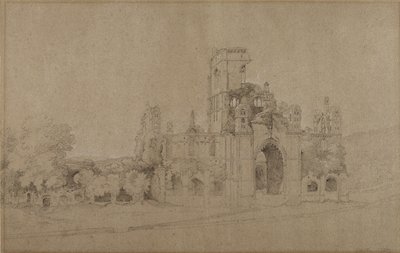 Abadia de Kirkstall de Joseph Farington