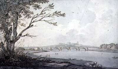 Lancaster (desenho) de Joseph Farington