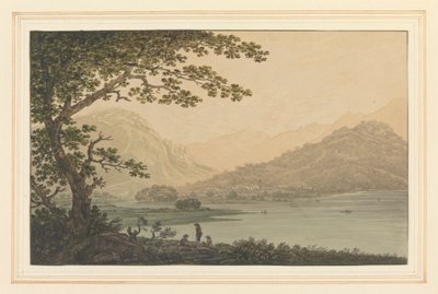 Patterdale de Martindale caiu de Joseph Farington
