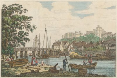 Ponte de Windsor de Joseph Farington