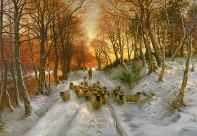 Brilhantes com matizes de horas da noite de Joseph Farquharson