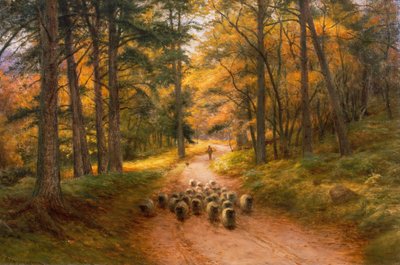 Telas (óleo sobre tela) de Joseph Farquharson