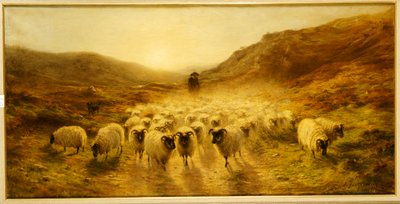Saindo das colinas, 1874 de Joseph Farquharson