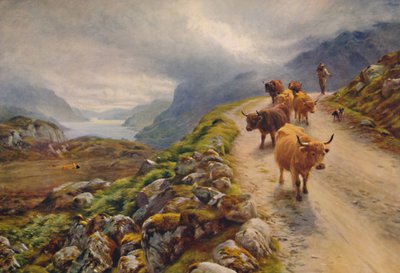 Loch Maree, 1912. de Joseph Farquharson