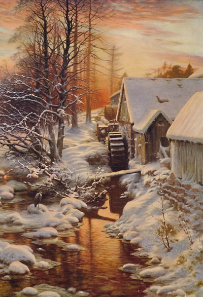 O silêncio das neves, 1907. de Joseph Farquharson