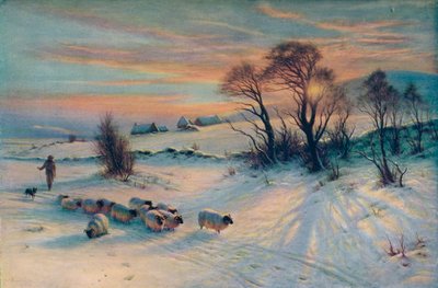 O brilho dos invernos, século XIX, 1913 de Joseph Farquharson