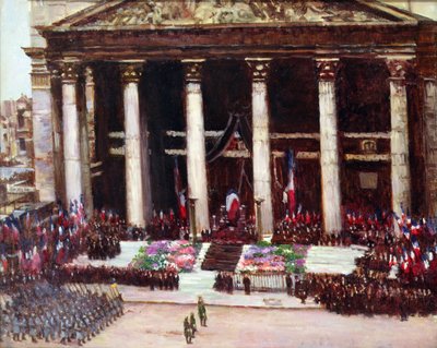 Funeral de Estado de Paul Doumer (1857-1932) 12 de maio de 1932 de Joseph Felix Bouchor