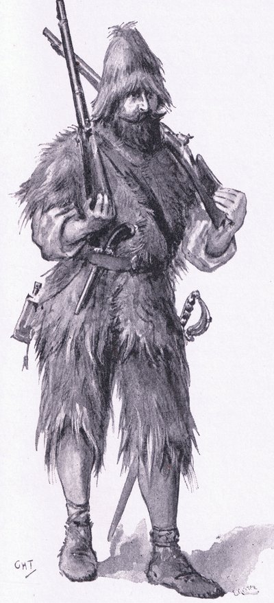 A minha figura era de facto muito feroz (litho) de Joseph Finnemore
