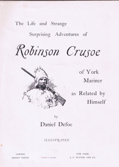 Página de título (litho) de Joseph Finnemore