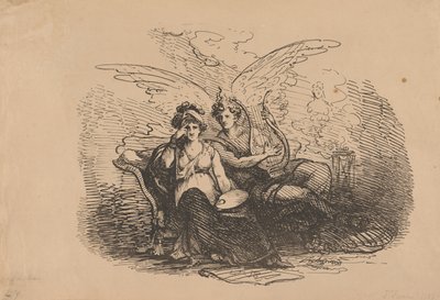 A Personificação da Pintura e da Música de Joseph Fischer