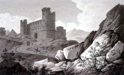 Esboços de paisagem de Joseph Francis Burrel