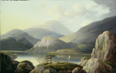 Ullswater Head, Cumberland de Joseph Francis Gilbert