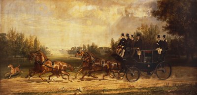 A equipe de crack de 1858 de Joseph Francis Walker