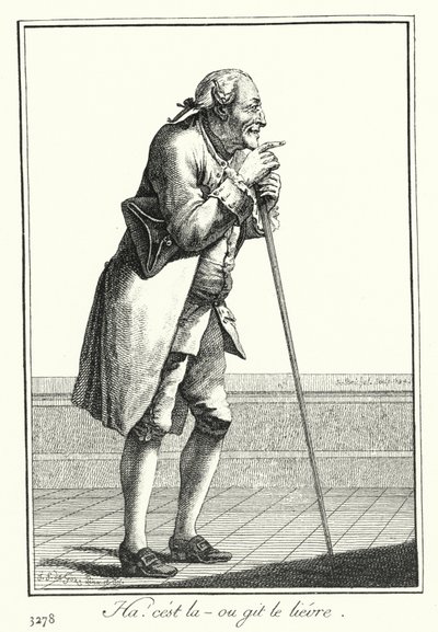 Ha! Aí está (gravação) de Joseph Franz von (after) Goez