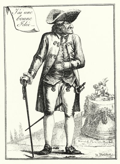 Eu tenho uma boa idéia (gravação) de Joseph Franz von (after) Goez