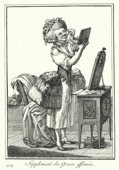 Suplementação das Graças Perdidas (gravura) de Joseph Franz von (after) Goez