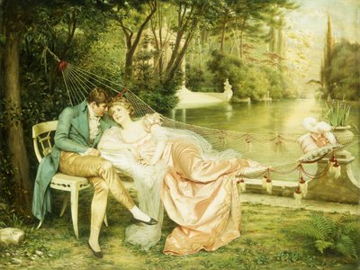 Flerte de Joseph Frederick Charles Soulacroix