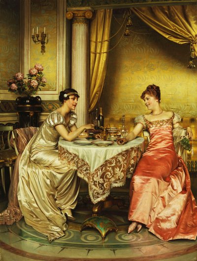 Cabeça a Cabeça, de Joseph Frederick Charles Soulacroix