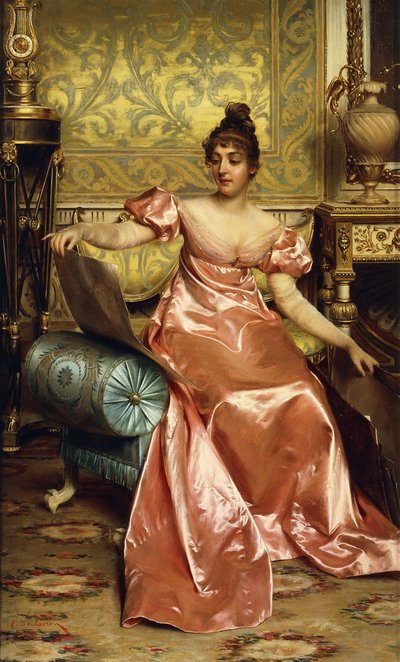 O elegante conhecedor, de Joseph Frederick Charles Soulacroix