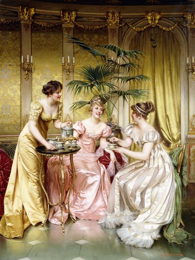Três para o chá, de Joseph Frederick Charles Soulacroix