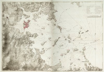 Uma carta do porto de Boston de Joseph Frederick Wallet DesBarres