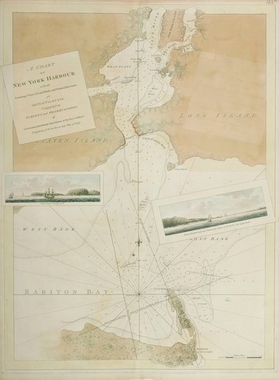 Porto de Nova Iorque de Joseph Frederick Wallet DesBarres