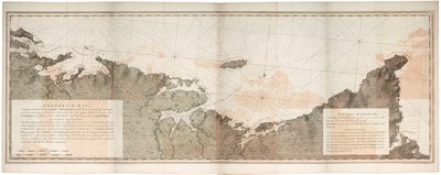 Parte da costa norte da Nova Escócia de Joseph Frederick Wallet DesBarres
