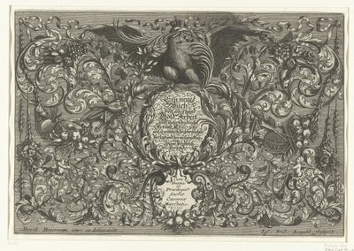 Página de título: Um novo livro de todos os tipos de trabalho de ouro Um novo livro de todo tipo de ourivesaria (...) (título da série no objeto) A New Book of All Kinds of Gold Works (título da série) de Joseph Friedrich Leopold