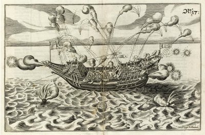 Ilustração da Arquitetura Naval de J. Furttenbach de Joseph Furttenbach