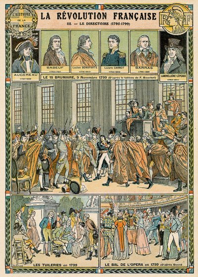 O Diretório, Revolução Francesa de Joseph Girard
