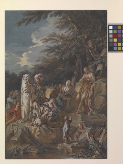 Pregação de São João no Deserto de Joseph Goupy