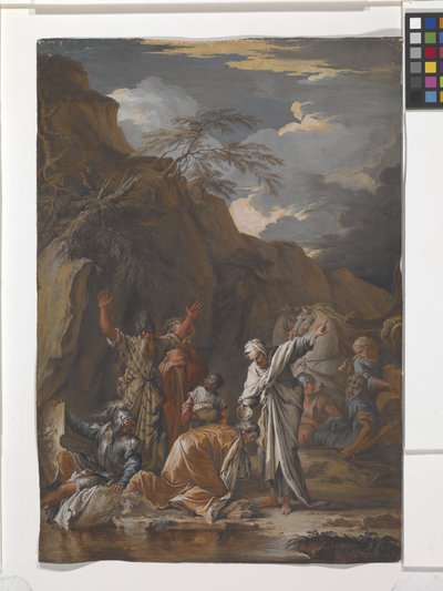 São Filipe Baptizando o Eunuco de Joseph Goupy