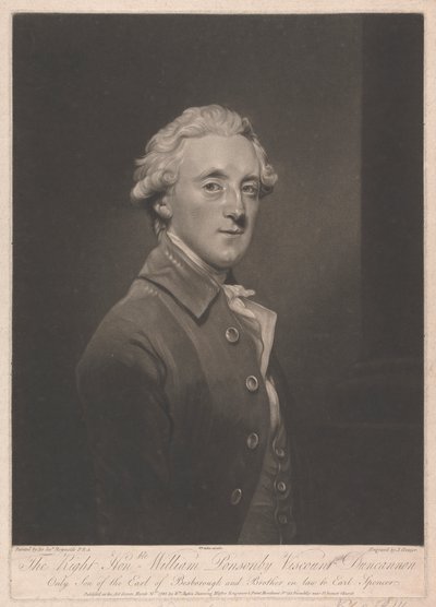Frederick Ponsonby, Visconde Duncannon, 3º Conde de Bessborough de Joseph Grozer