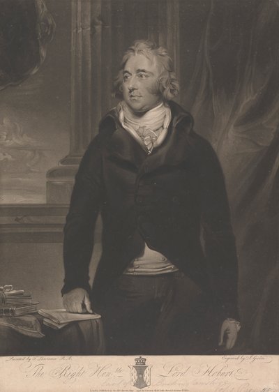 Lord Robert Hobart, 4º Conde de Buckinghamshire de Joseph Grozer