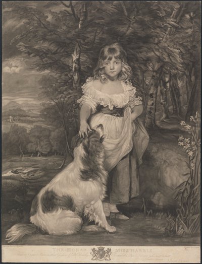 A Honorável Miss Harris de Joseph Grozer