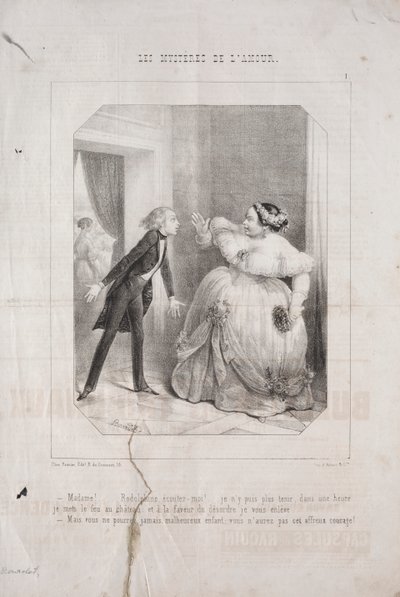 Os Mistérios do Amor: No. 1 de Joseph Guillaume Bourdet