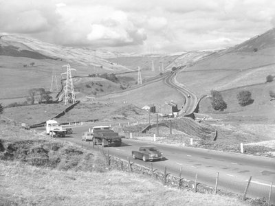 Tráfego na estrada de Shap de Joseph Hardman