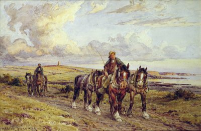 A equipe de arado de Joseph Harold Swanwick