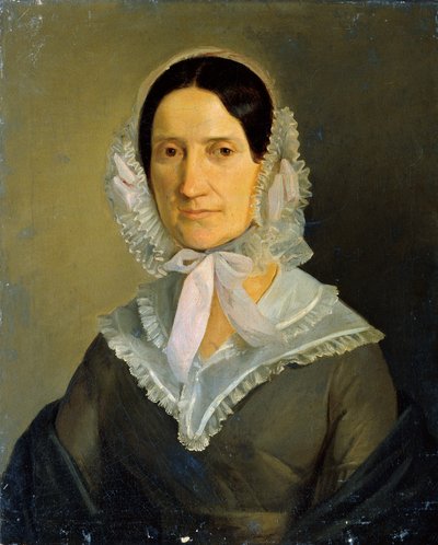 A esposa do relojoeiro Hasslwander de Joseph Hasslwander