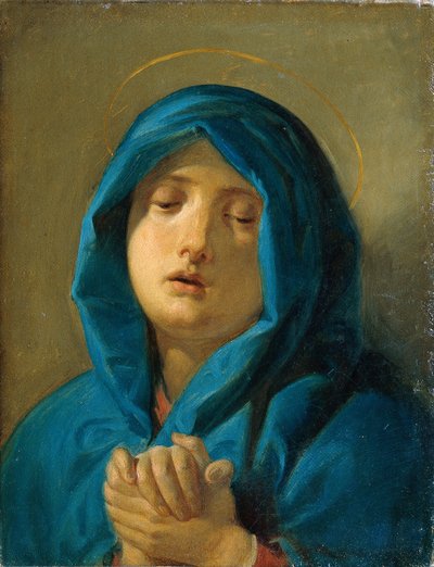Madonnenkopf de Joseph Hasslwander