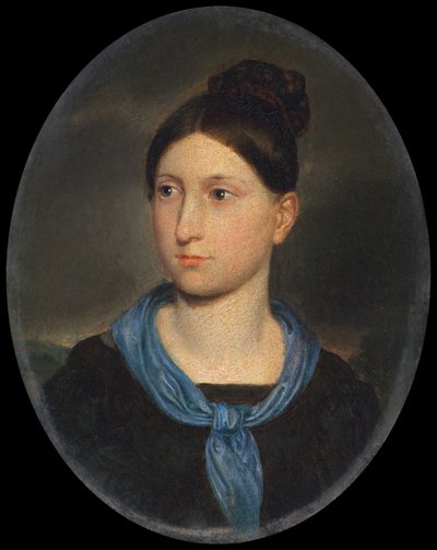 Retrato de uma rapariga de Joseph Hasslwander